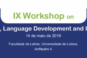 Workshop Linguistics, Language Development and Impairment – LLDI